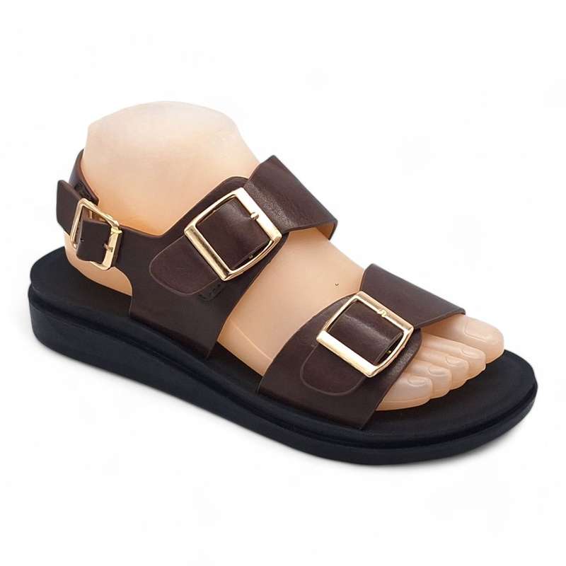 TTP Women's Buckle Strap Sandal HT230928