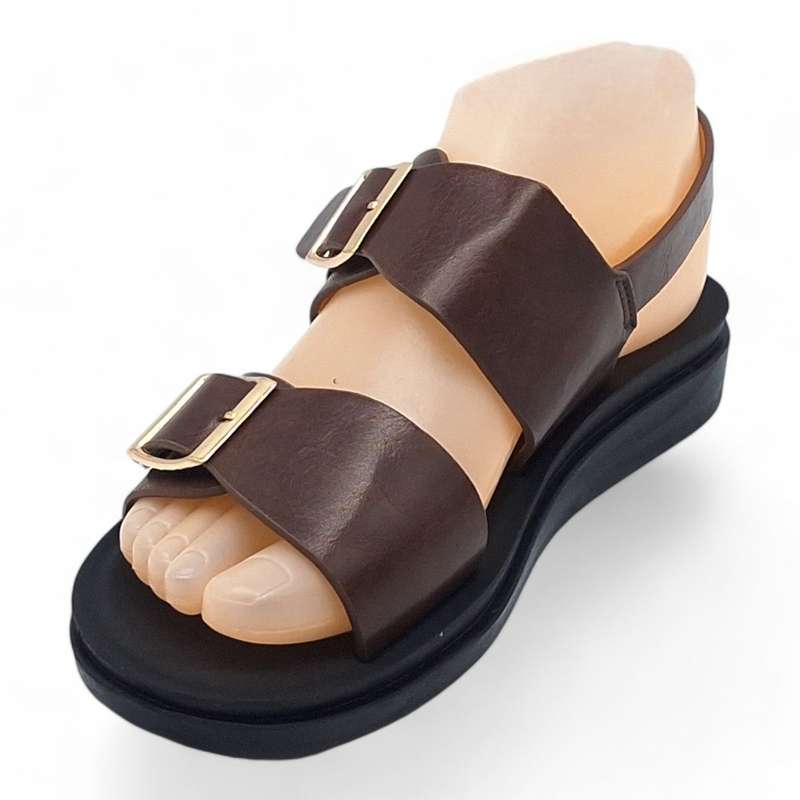 TTP Women's Buckle Strap Sandal HT230928