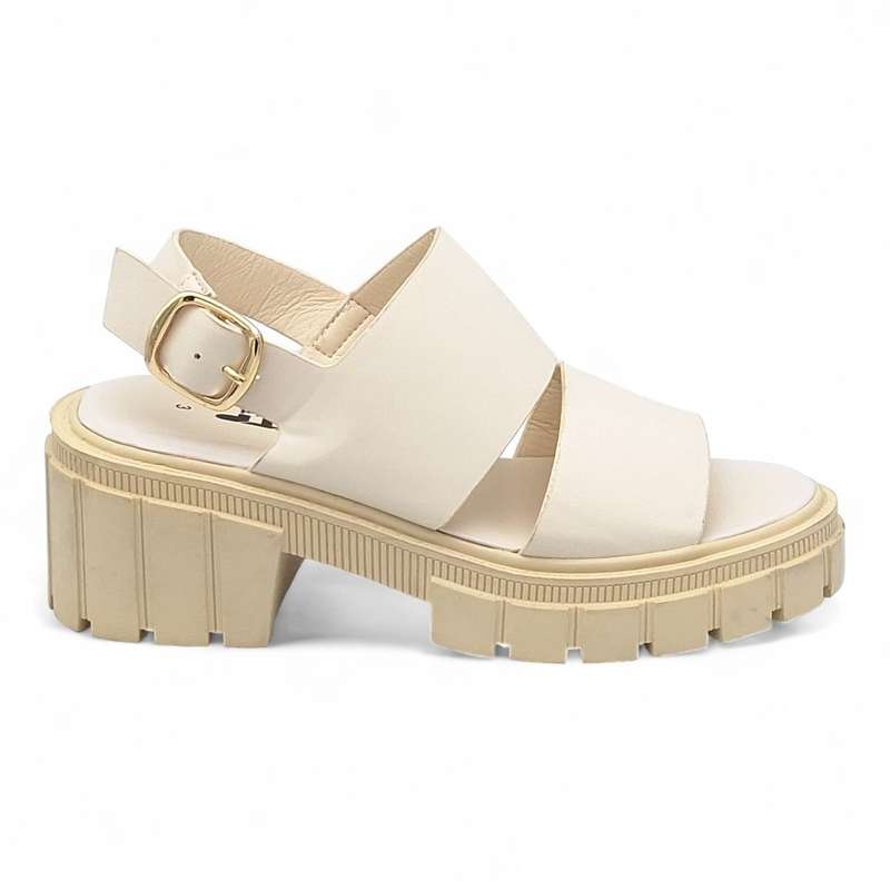 TTP Women Platform Sandal with Slingback Strap HT2215-10