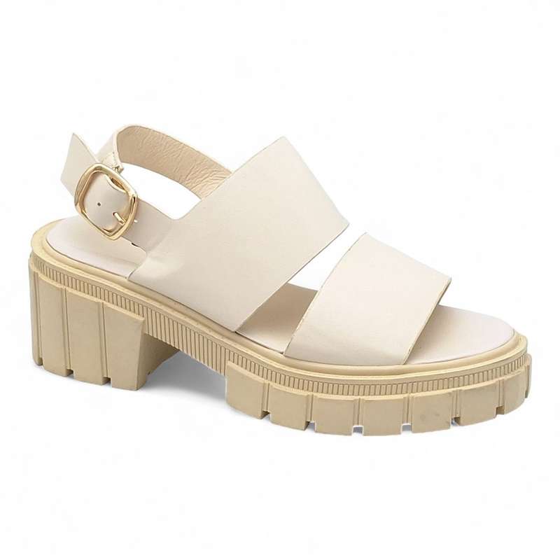 TTP Women Platform Sandal with Slingback Strap HT2215-10