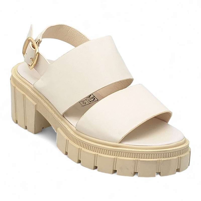 TTP Women Platform Sandal with Slingback Strap HT2215-10