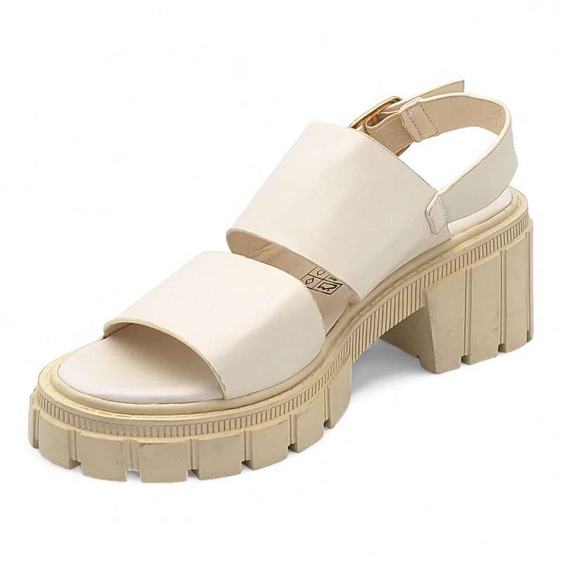 TTP Women Platform Sandal with Slingback Strap HT2215-10