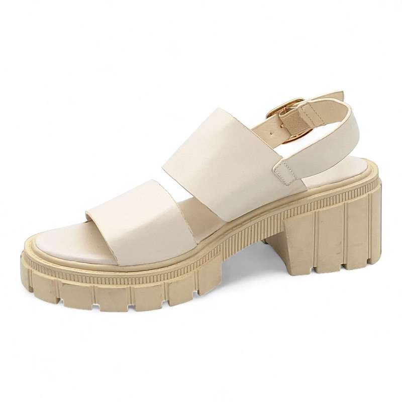 TTP Women Platform Sandal with Slingback Strap HT2215-10