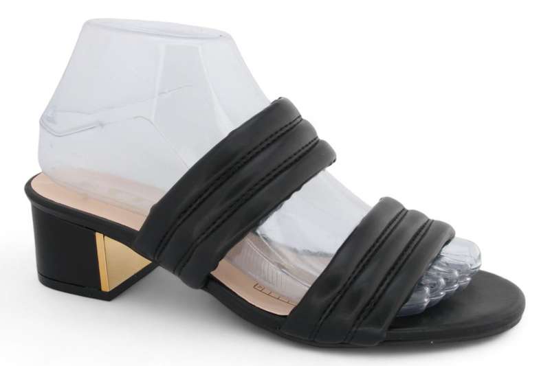 TTP Women Slip On Block Heel Sandals JSF106