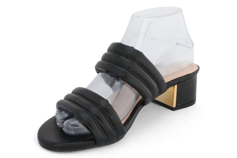 TTP Women Slip On Block Heel Sandals JSF106