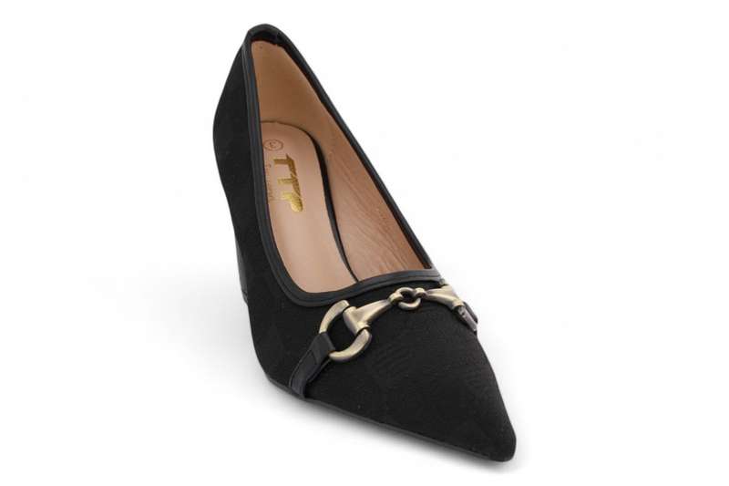 TTP Women Textile Block Heel JSF109