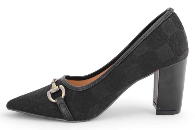 TTP Women Textile Block Heel JSF109