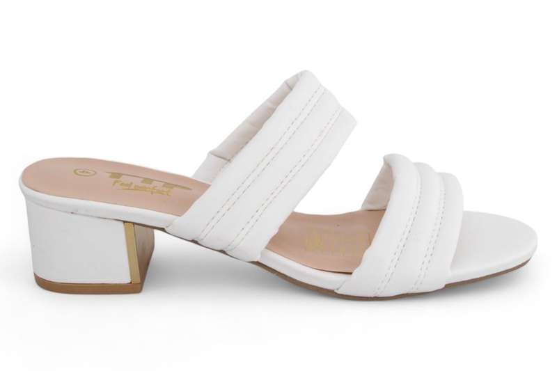 TTP Women Slip On Block Heel Sandals JSF106