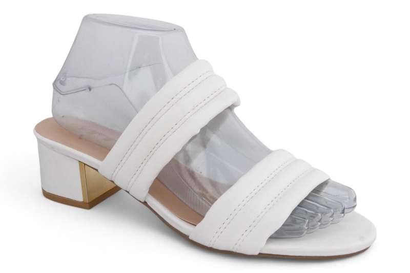 TTP Women Slip On Block Heel Sandals JSF106