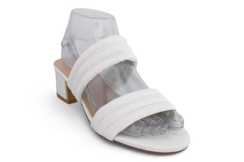 TTP Women Slip On Block Heel Sandals JSF106
