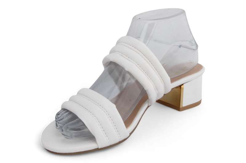 TTP Women Slip On Block Heel Sandals JSF106