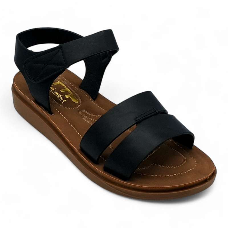 TTP Women Comfortable Ankle Strap Sandal - MJ251010-3