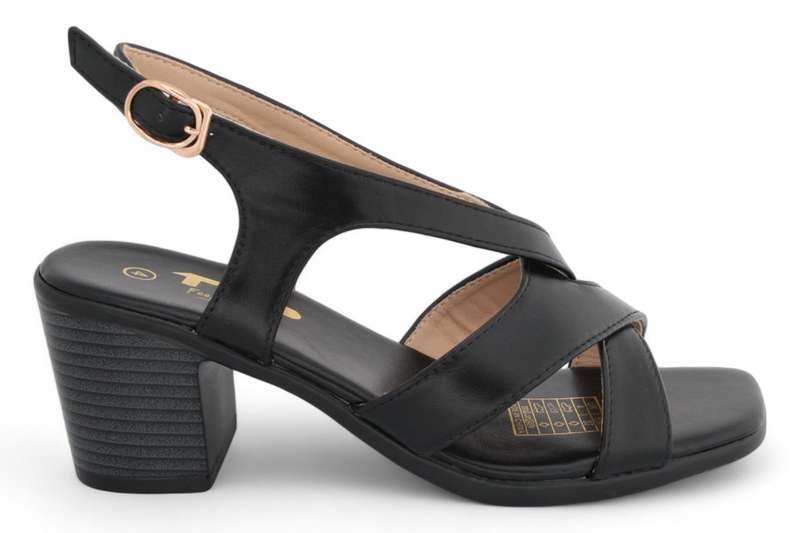 TTP Women Slingback Block Heel Sandals JSF115