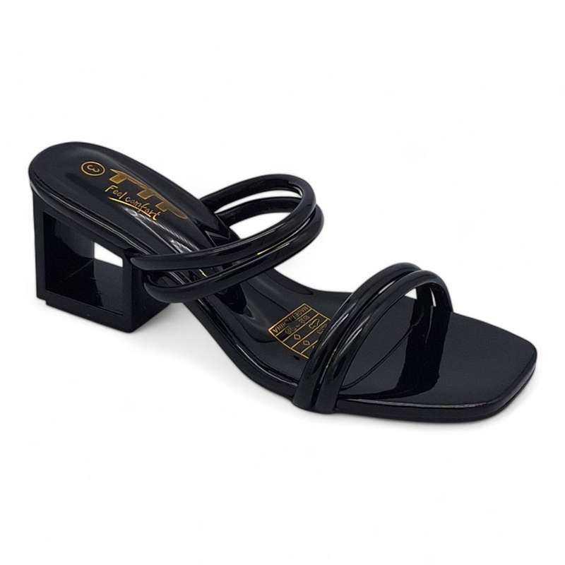 TTP Women's Hollow Block Heel Sandals - JSF120