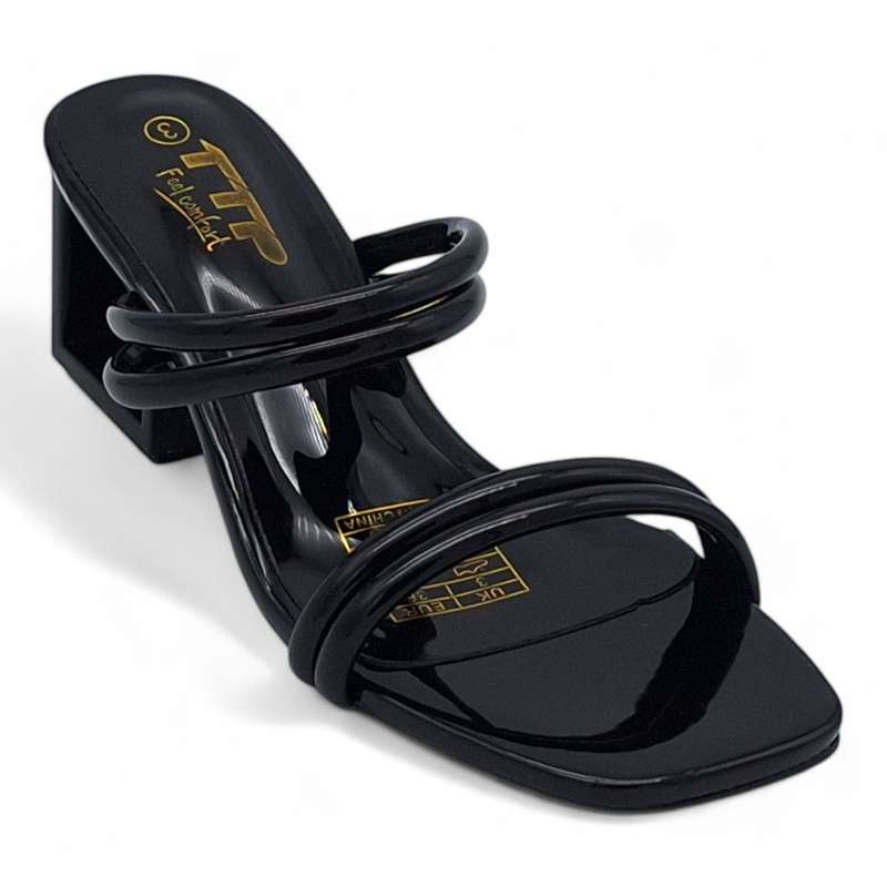 TTP Women's Hollow Block Heel Sandals - JSF120