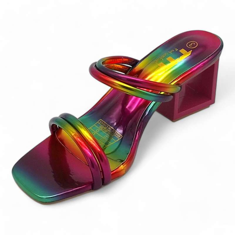 TTP Women's Hollow Block Heel Sandals - JSF120