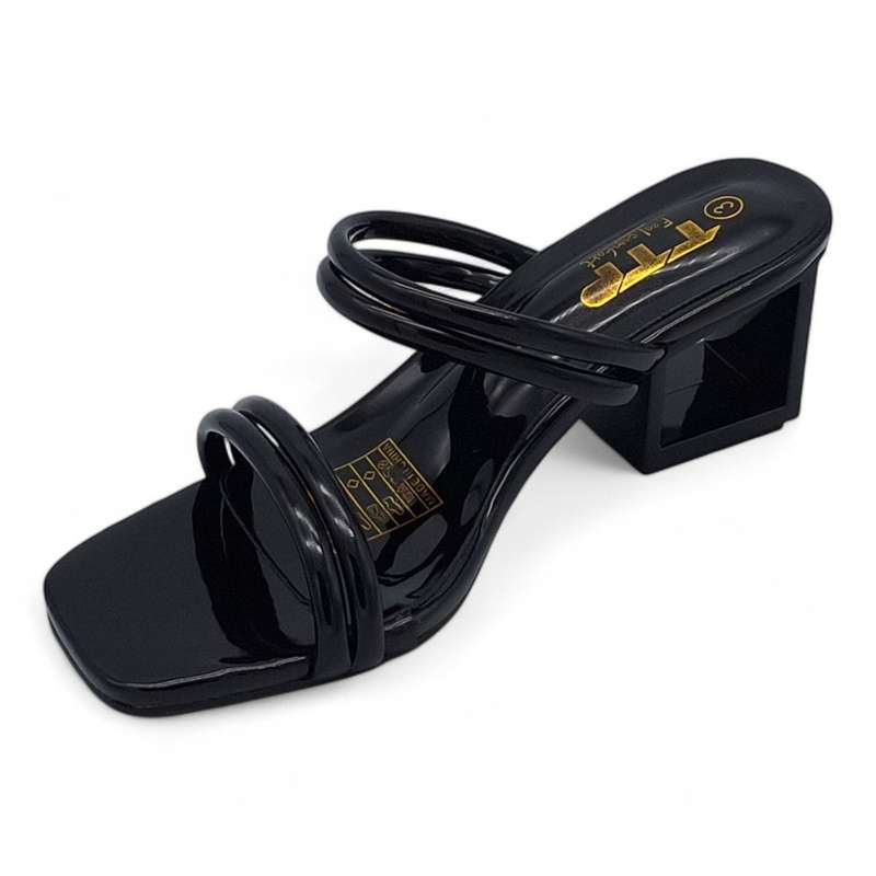 TTP Women's Hollow Block Heel Sandals - JSF120