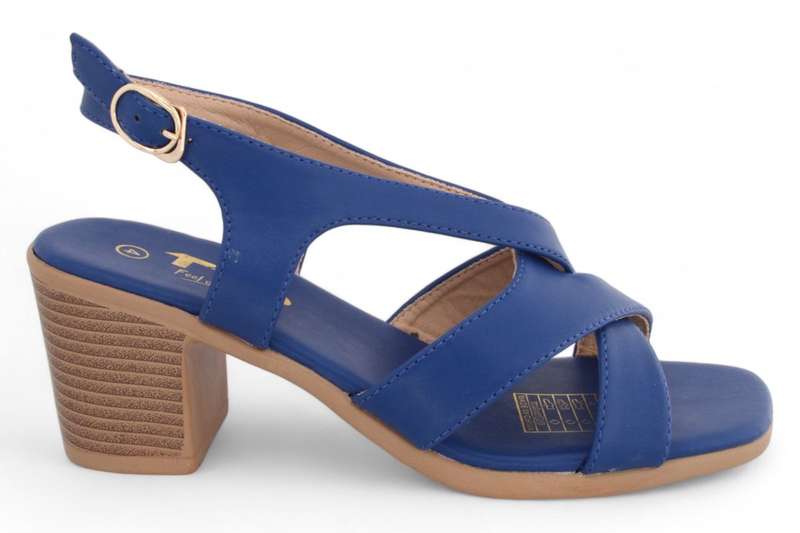 TTP Women Slingback Block Heel Sandals JSF115