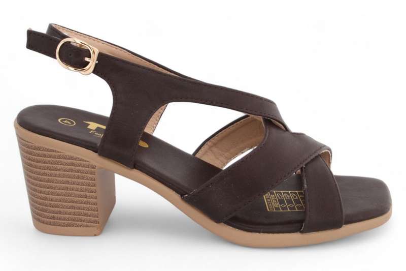 TTP Women Slingback Block Heel Sandals JSF115