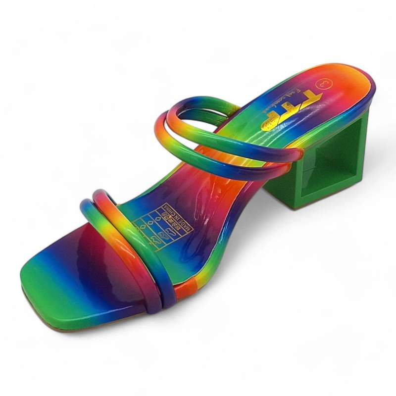 TTP Women's Hollow Block Heel Sandals - JSF120