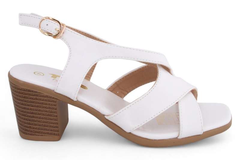 TTP Women Slingback Block Heel Sandals JSF115