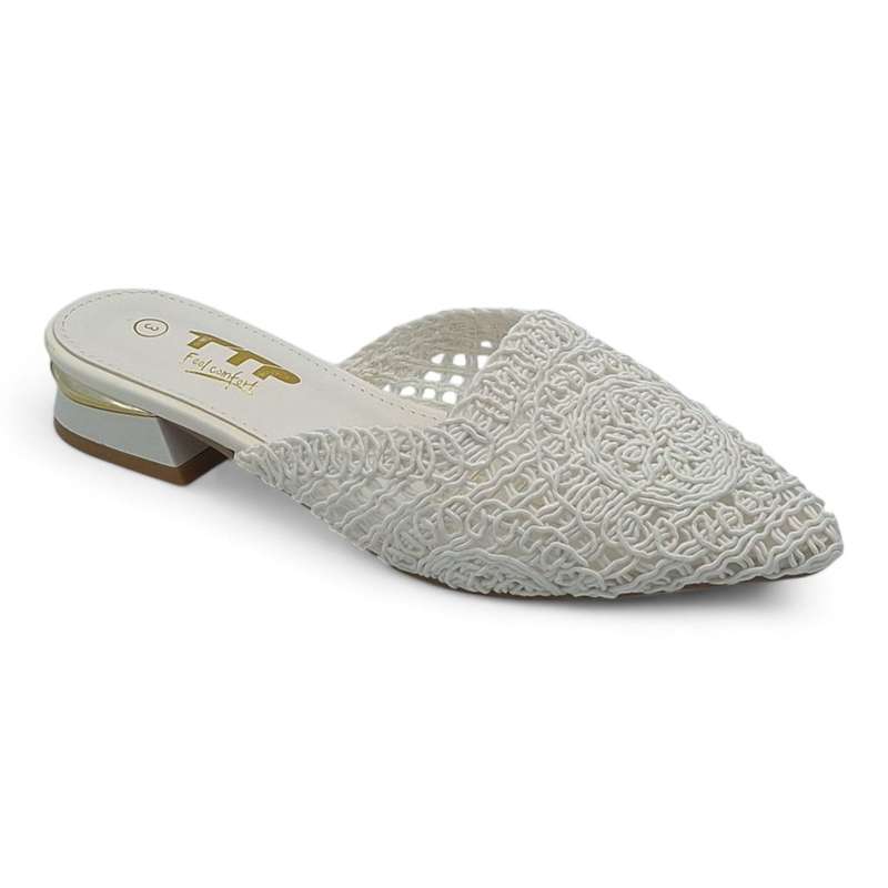TTP Women Pointed Toe Mules - JSF119