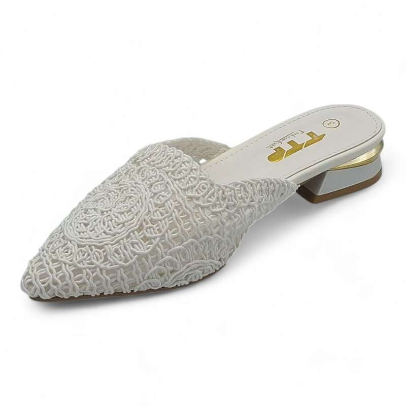TTP Women Pointed Toe Mules - JSF119