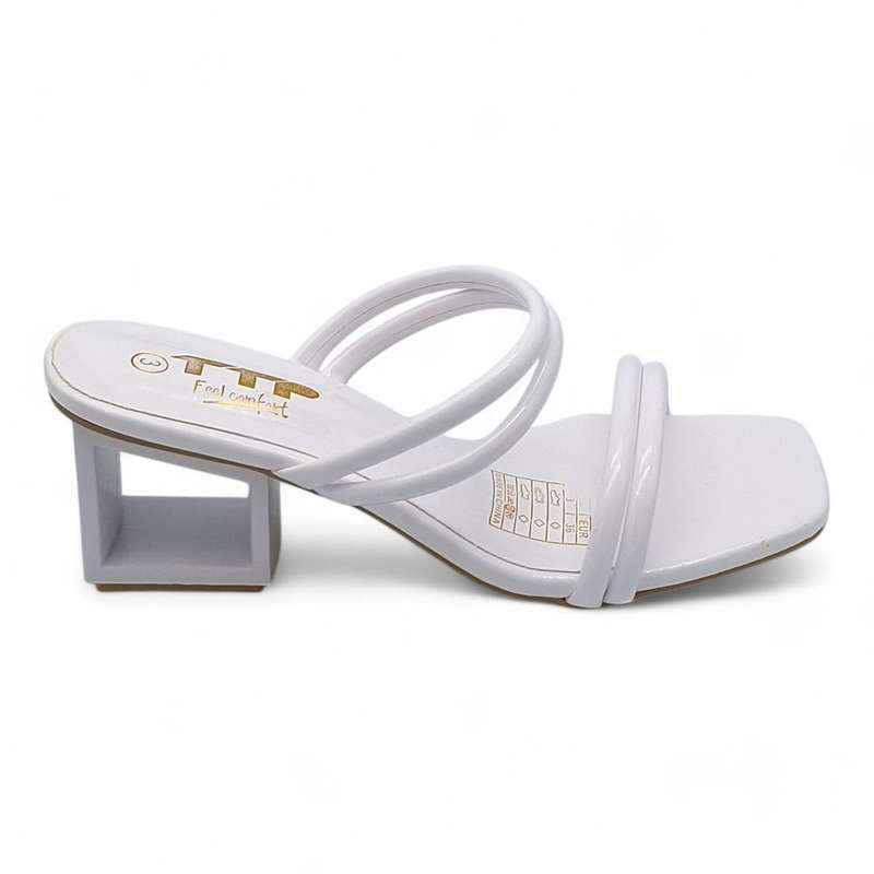 TTP Women's Hollow Block Heel Sandals - JSF120