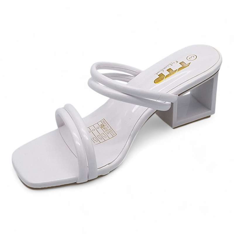 TTP Women's Hollow Block Heel Sandals - JSF120