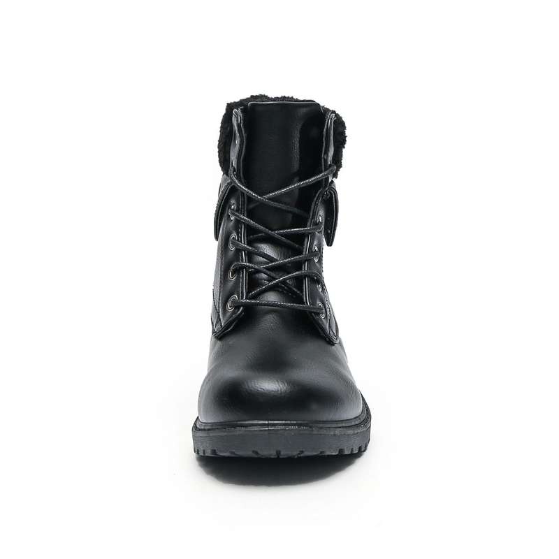 TTP Fashion Ankle Boots with PU Fur Lining XB8208