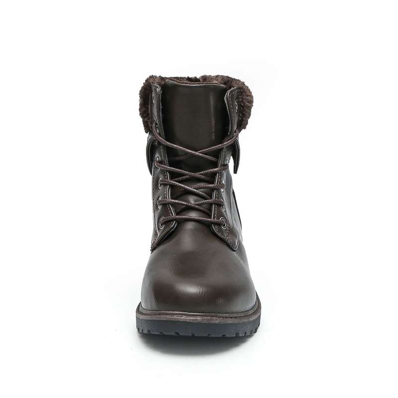 TTP Fashion Ankle Boots with PU Fur Lining XB8208