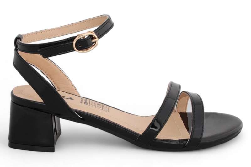 TTP Women Block Heel Ankle Strap Sandals HT240625-5