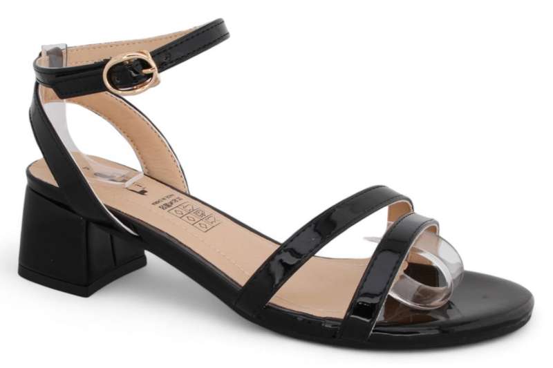 TTP Women Block Heel Ankle Strap Sandals HT240625-5