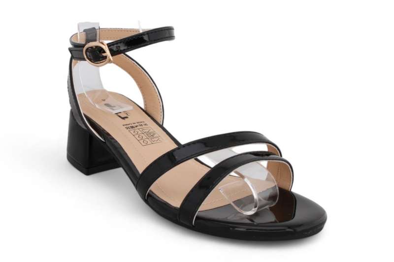 TTP Women Block Heel Ankle Strap Sandals HT240625-5