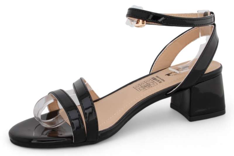 TTP Women Block Heel Ankle Strap Sandals HT240625-5