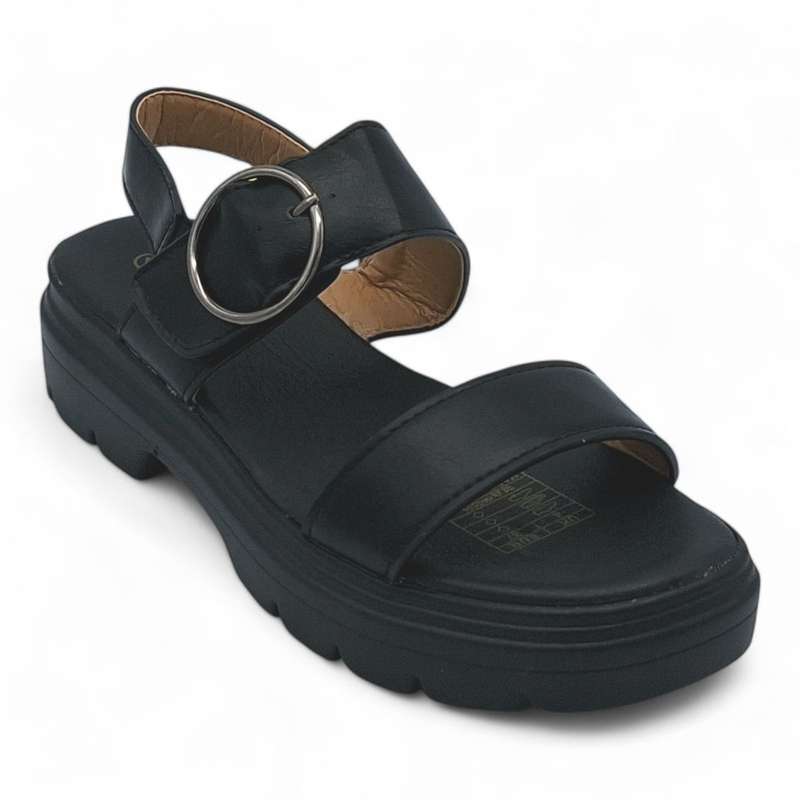 TTP Women Platform Hook and Loop Sandals - XB2972-1