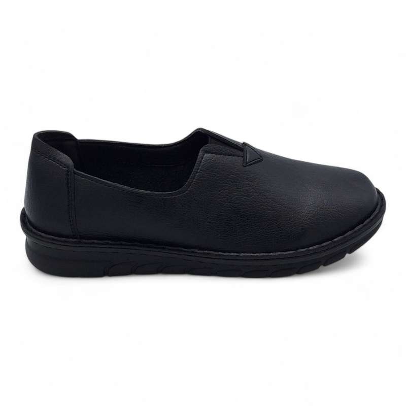 TTP Women Round Toe Slip On Cushioned Soft Sole Loafers XB7307