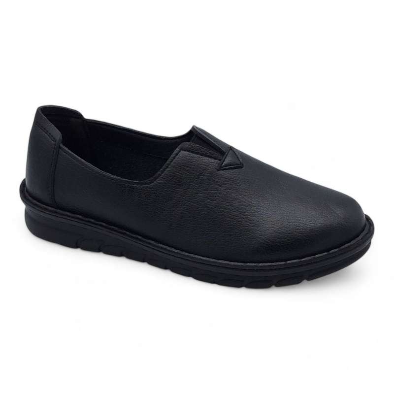 TTP Women Round Toe Slip On Cushioned Soft Sole Loafers XB7307