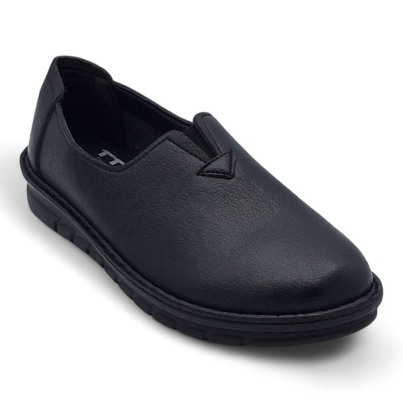 TTP Women Round Toe Slip On Cushioned Soft Sole Loafers XB7307