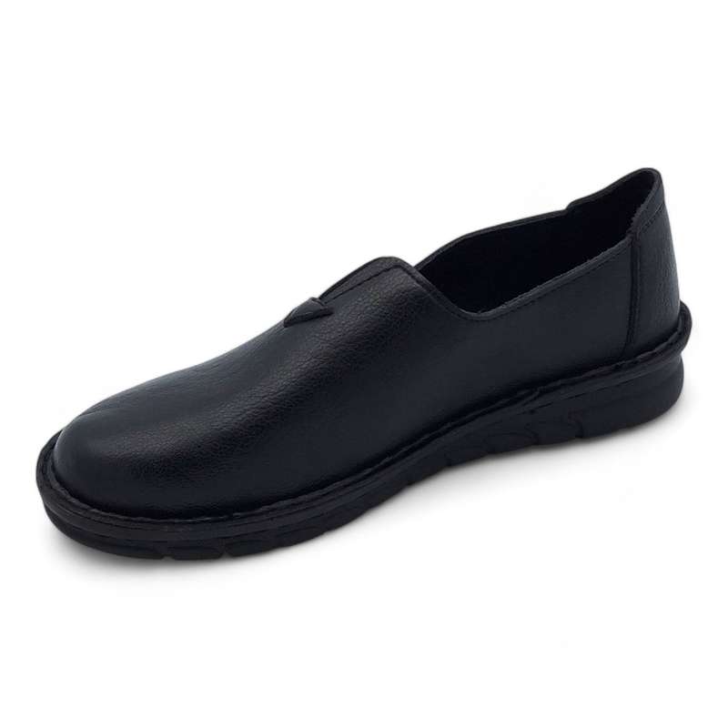 TTP Women Round Toe Slip On Cushioned Soft Sole Loafers XB7307