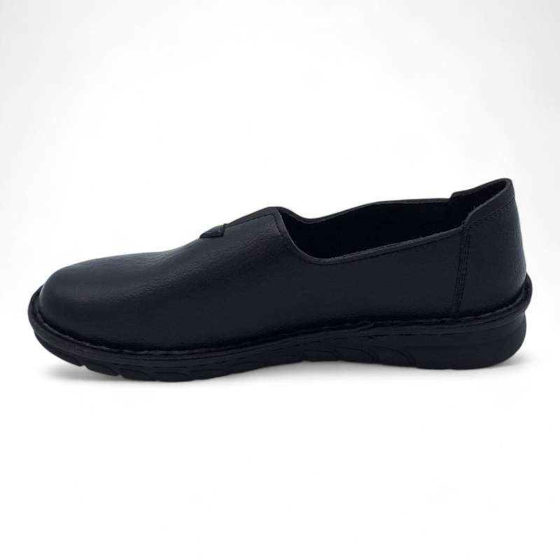 TTP Women Round Toe Slip On Cushioned Soft Sole Loafers XB7307