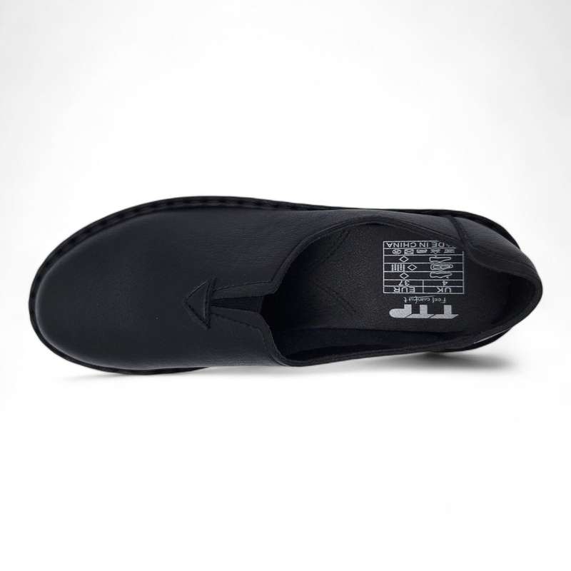 TTP Women Round Toe Slip On Cushioned Soft Sole Loafers XB7307