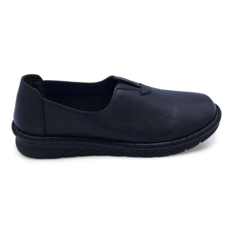 TTP Women Round Toe Slip On Cushioned Soft Sole Loafers XB7307