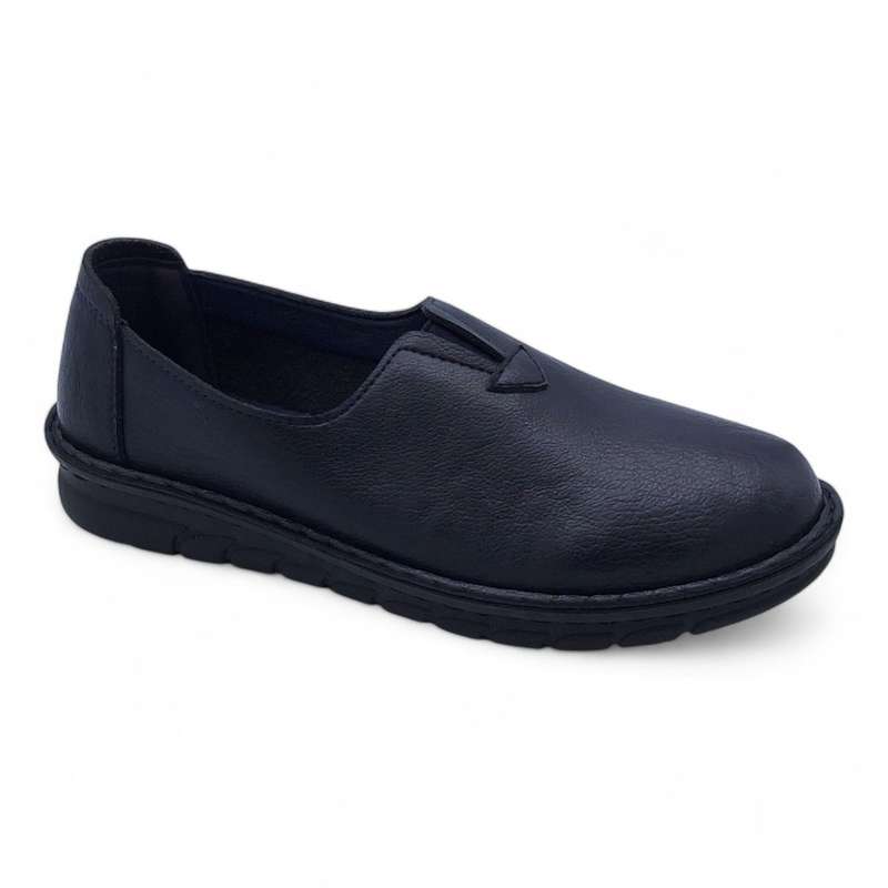 TTP Women Round Toe Slip On Cushioned Soft Sole Loafers XB7307