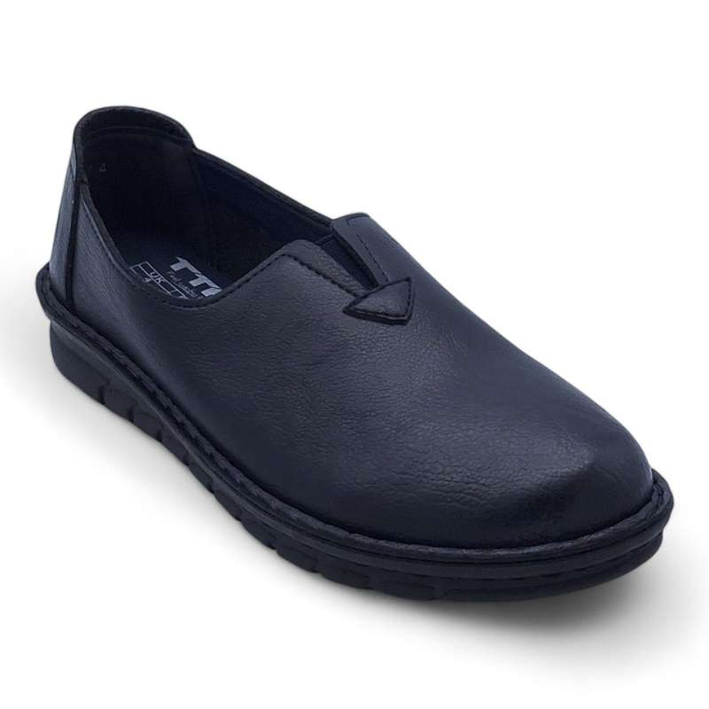 TTP Women Round Toe Slip On Cushioned Soft Sole Loafers XB7307
