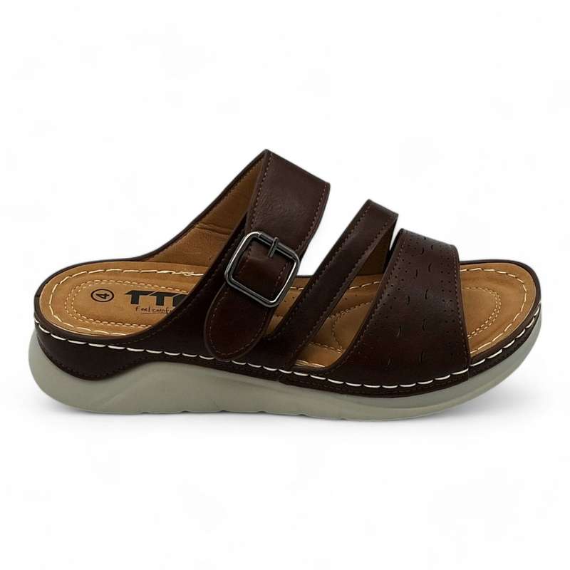 TTP Women Comfortable Wedge Heel Sandals - XB2106-1