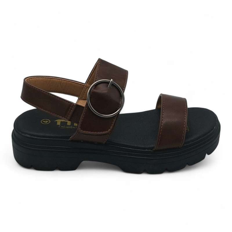 TTP Women Platform Hook and Loop Sandals - XB2972-1