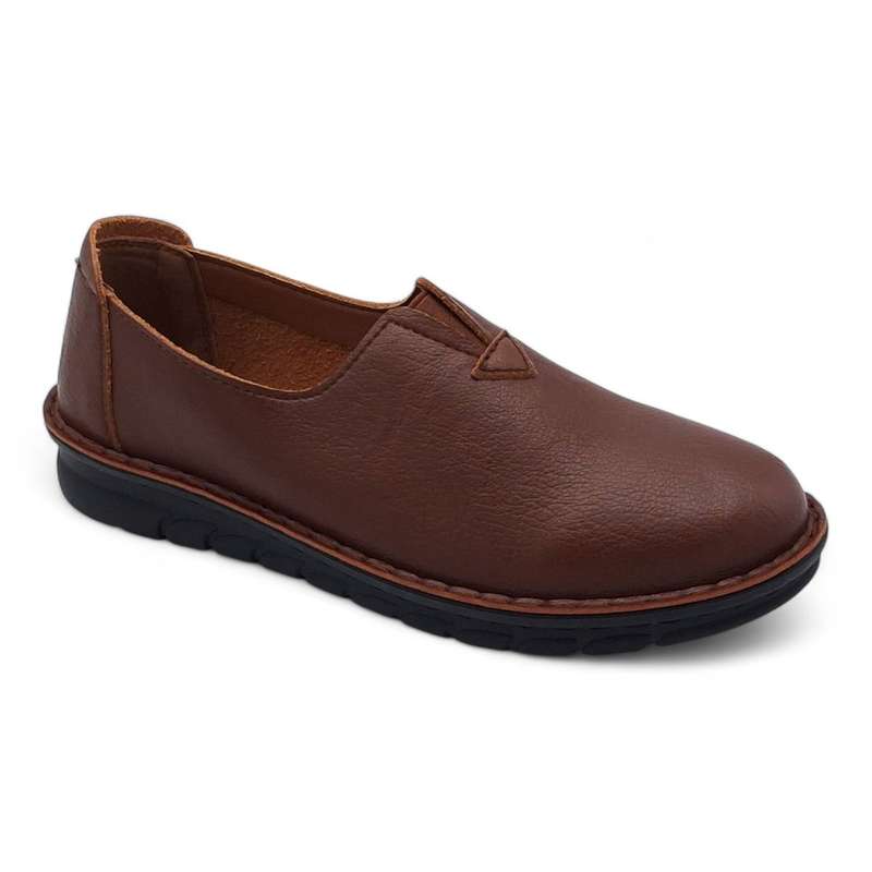 TTP Women Round Toe Slip On Cushioned Soft Sole Loafers XB7307