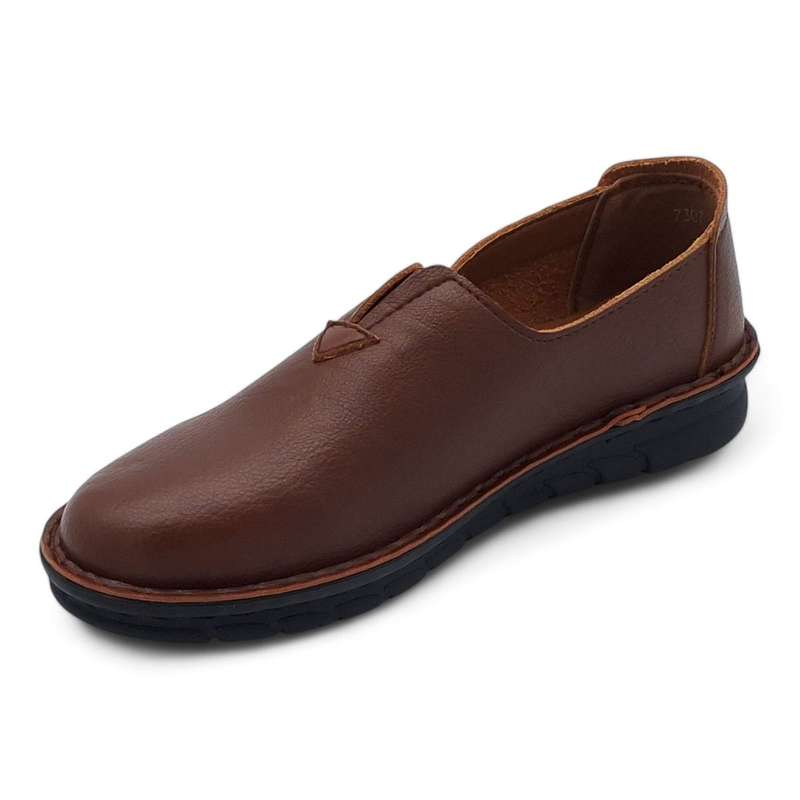 TTP Women Round Toe Slip On Cushioned Soft Sole Loafers XB7307