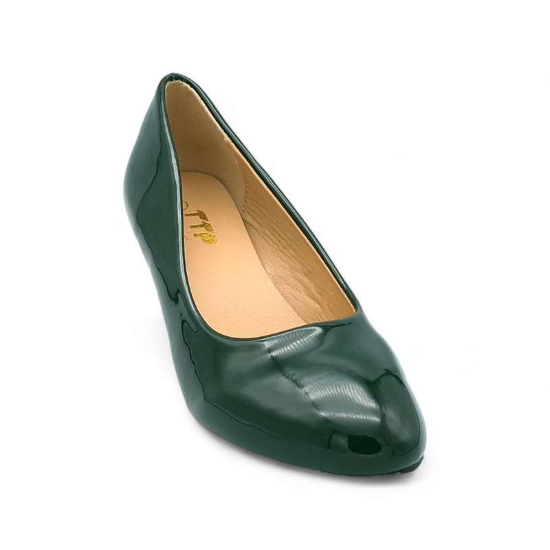 TTP Women Patent Wedge Heels JSF85